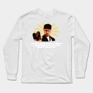 I'm the Nostalgia Critic v2 Long Sleeve T-Shirt